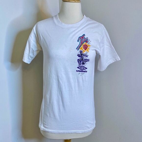 Umbro Tops - Vintage 1990s Umbro Graphic Soccer T-Shirt‎